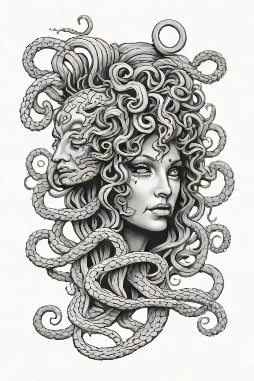 Medusa Gorgon's Head