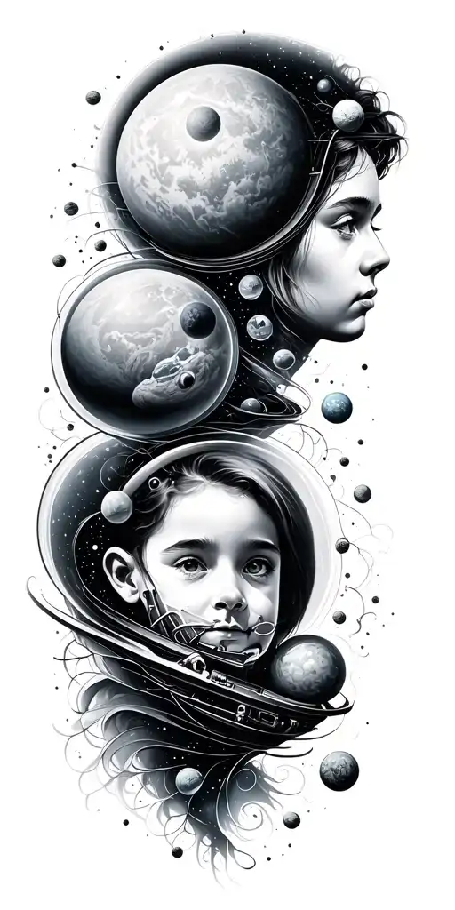 Science Family Cosmos Mir