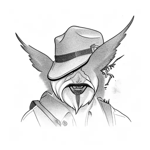 Old Silverado With Cardinal Bird