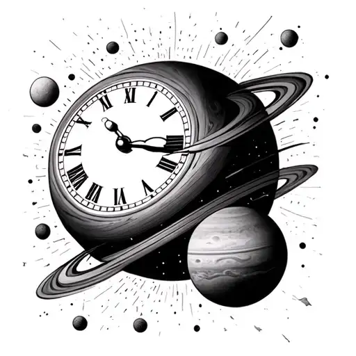 Planets And Clock