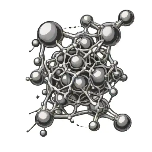Space Serotonin Molecule