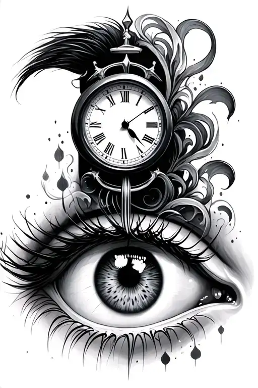 Eye As The Clock