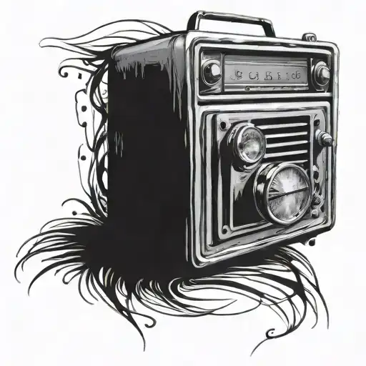 Car Radio That Says Push On Through