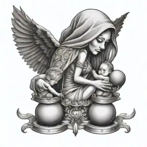 Mother Hood Balance Simple