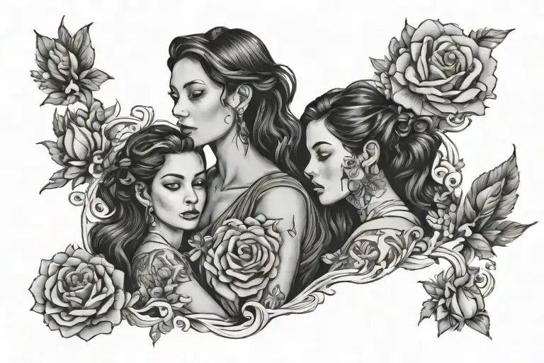 Friends Who Are Motherless Daughters And A Mother