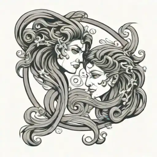 Gemini Aquarius Zodiac Sign Formed