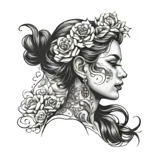 Digital Being Relationship Female