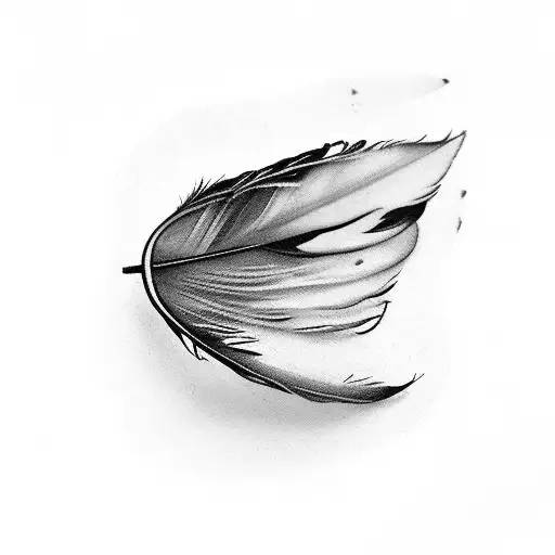 Crow Feather Semikolon