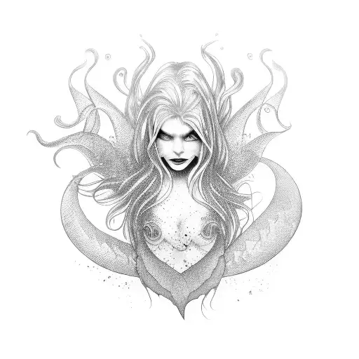 Scary Mermaid