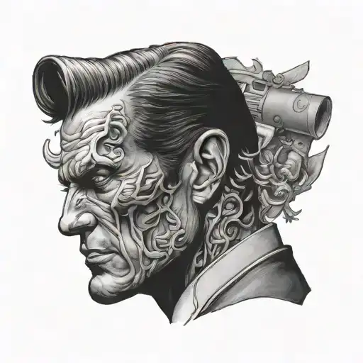 Harvey Dent Realism
