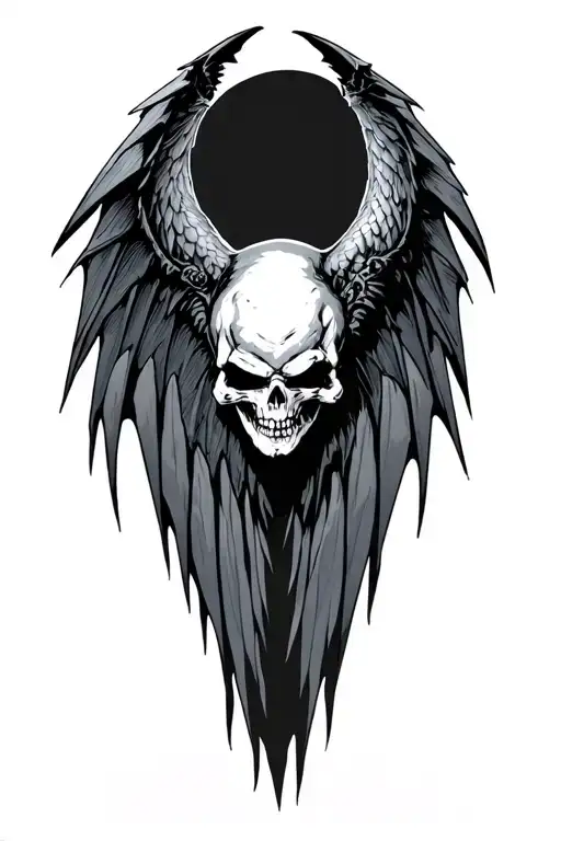 Avenged Sevenfold Batwings