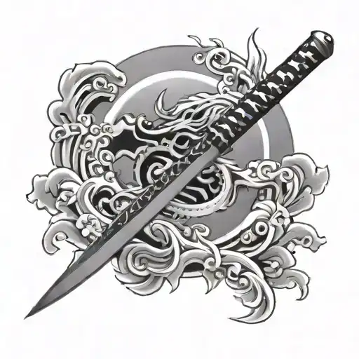 Inosuke Katana Sword