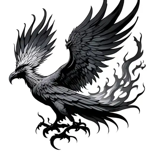 Burning Phoenix With An Ohm