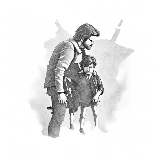 Solo Father And Son Love