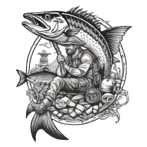 Coal Mining Hunting And Fishing