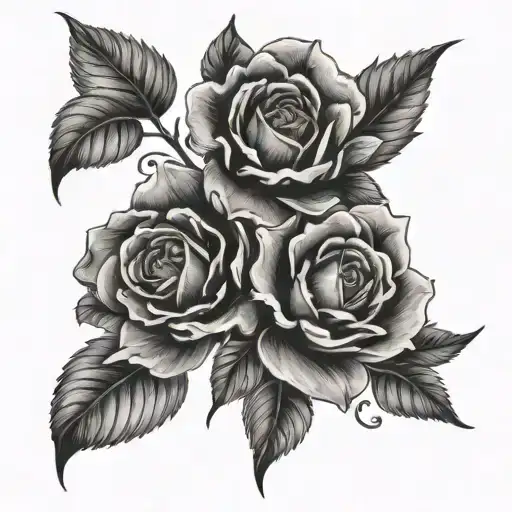 Floral With Dedication To Your Chosen People