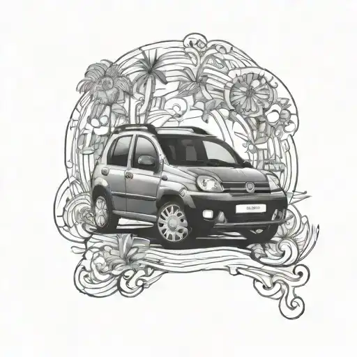 Fiat Panda Built In 2005