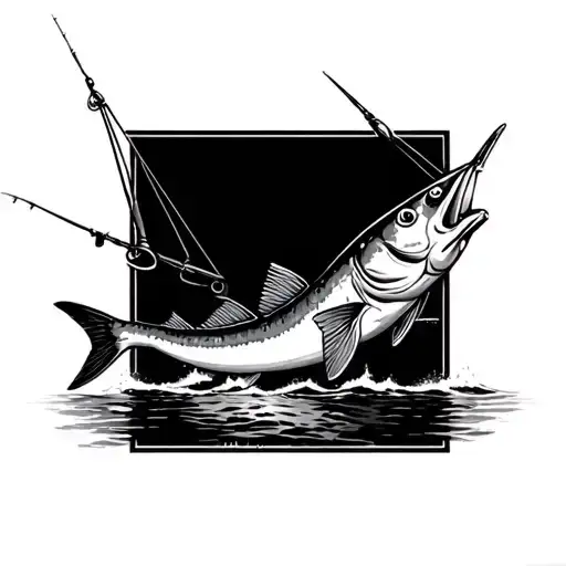 Offshore Fishing Scene