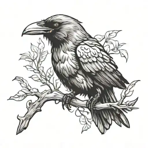 Crow Metal