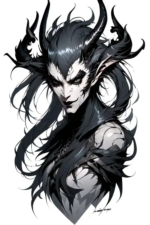 Demon Anime Character