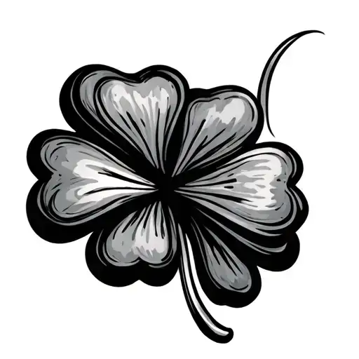 Fine Line Of Shamrock