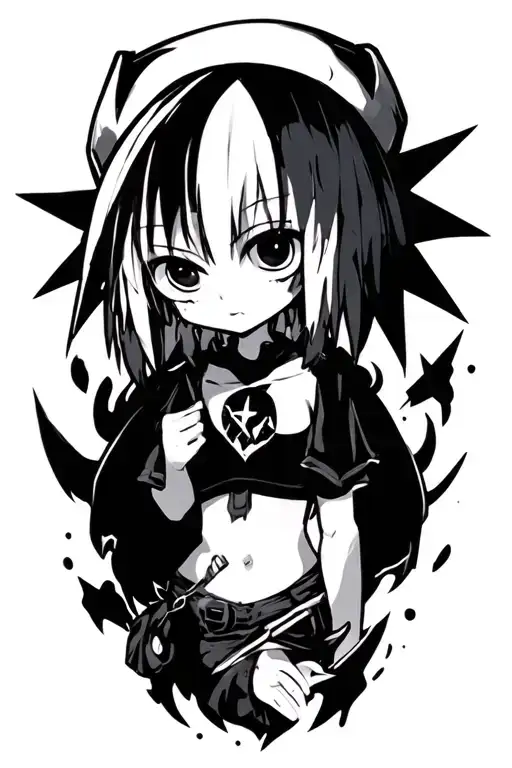 Soul Eater Anime Black Star