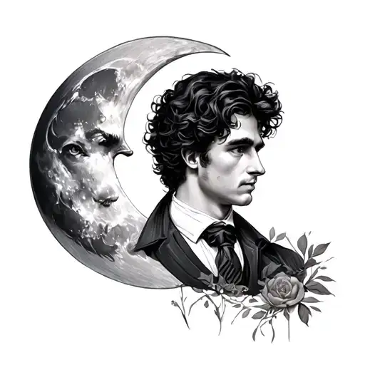 Mister Darcy And Moon