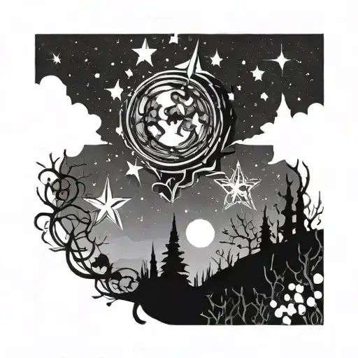 8 31 12 Set In A Dark Night Stars