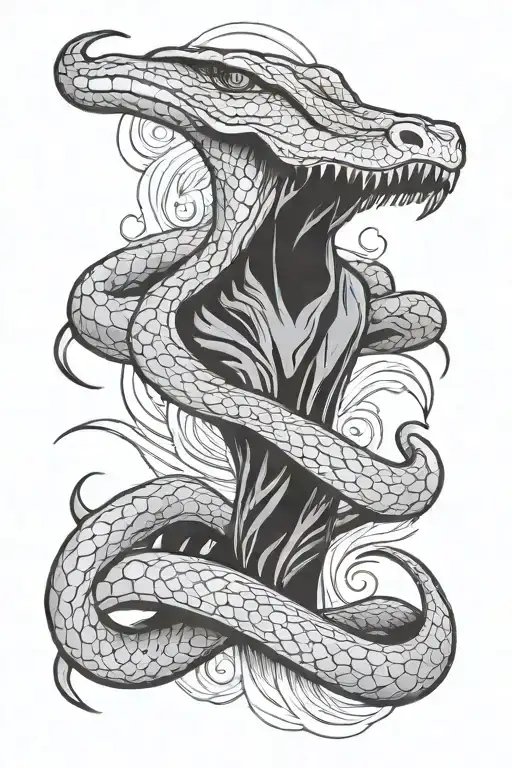 Bryant Inspired Black Mamba