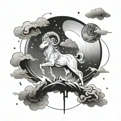 Aries Thunder Storm Navigation Mystery Galaxy