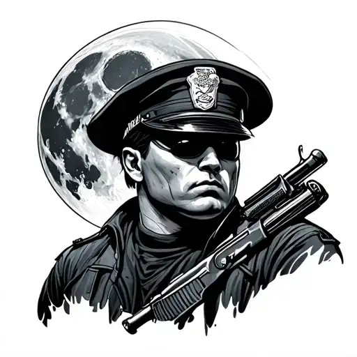 Moon Goon Cop