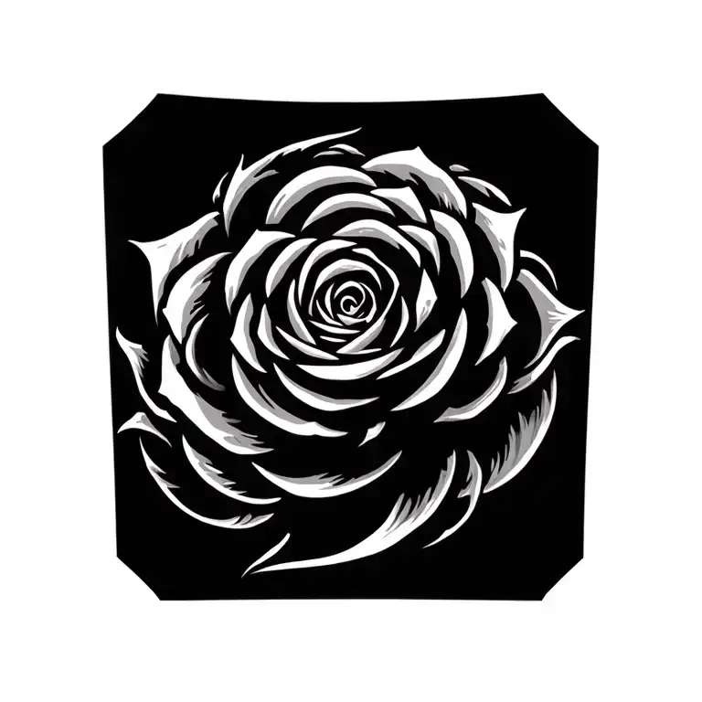 Sun Rose Tribal Inspired