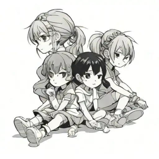 6 Year Old Sister Pushes 1 Year Old Sister Anime Pop