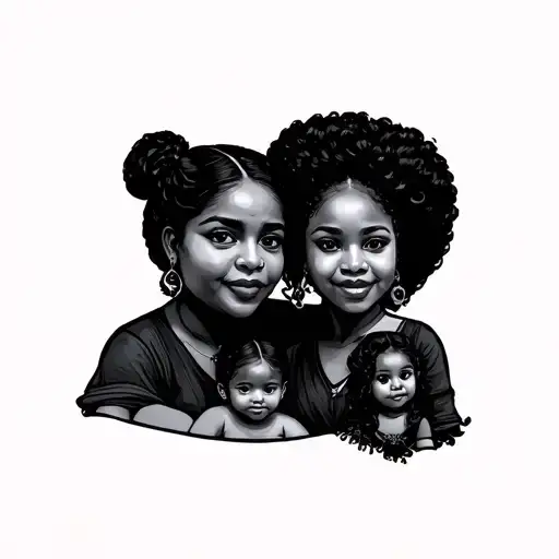 Black Familia Family