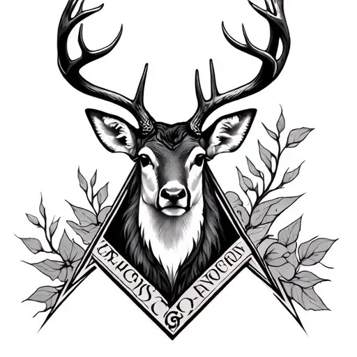 Masonic Deer