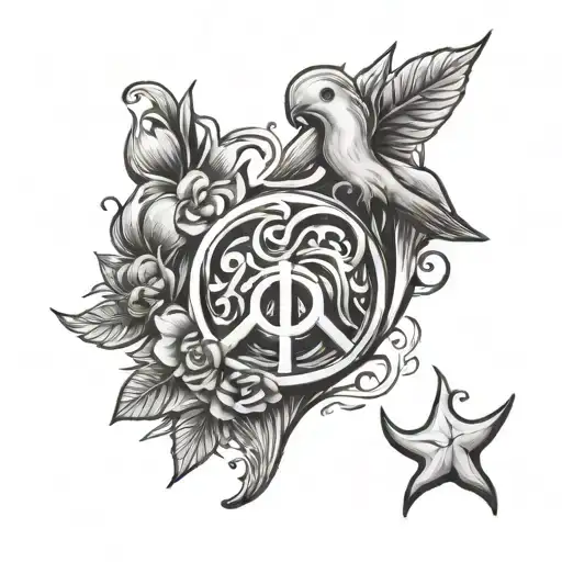 Water Peace Love You