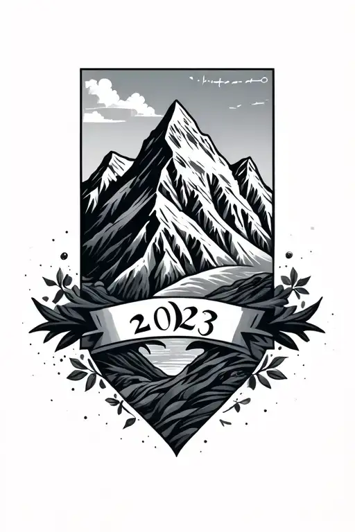 Mountain Symbol 2023 Italy Unconditional Love