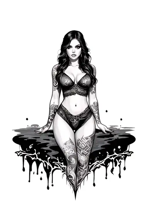 Sexy Tattoo Design