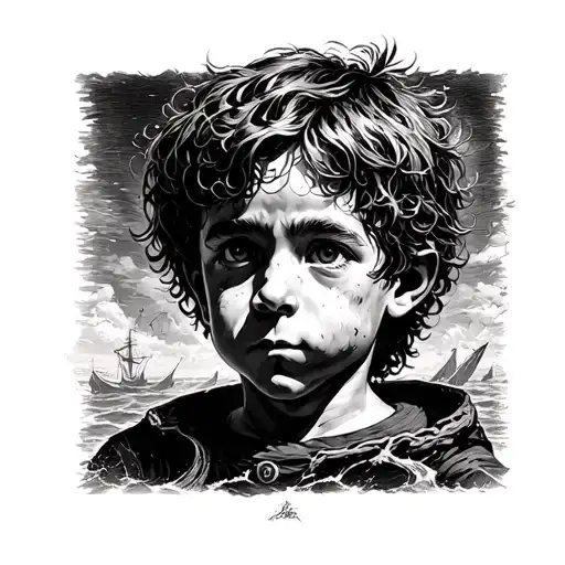 Boy Who Has Not Grown Up With Money But Who Knew How To Work Even If On The Way There Were Galleys