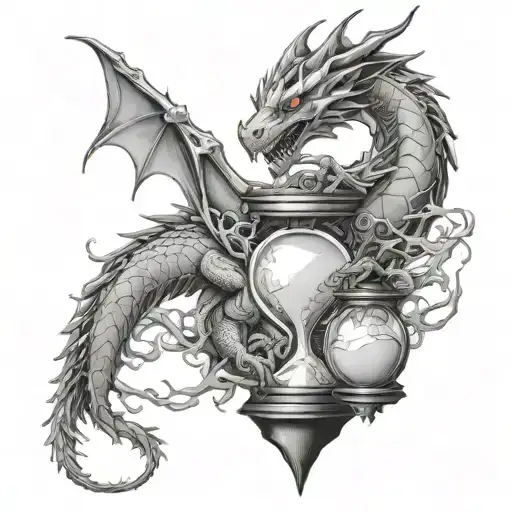 Dragon Hourglass Full