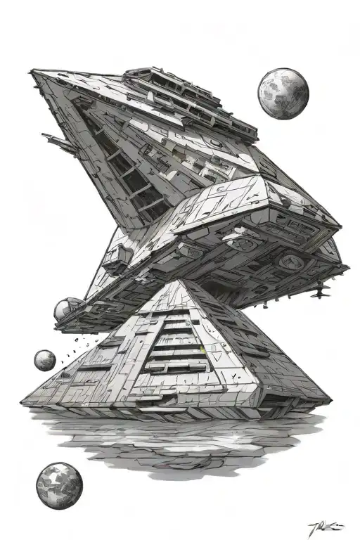 Star Wars Imperial Star Destroyer
