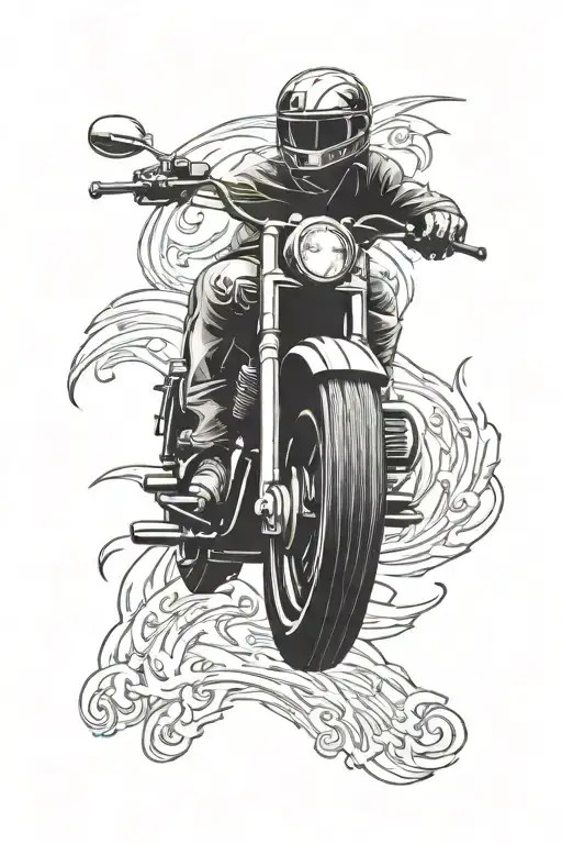 Western Motor Bike