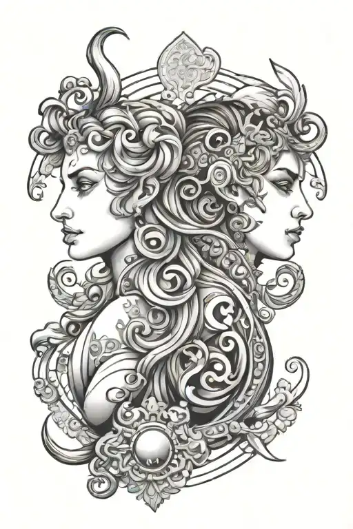 Gemini And Aries Combined