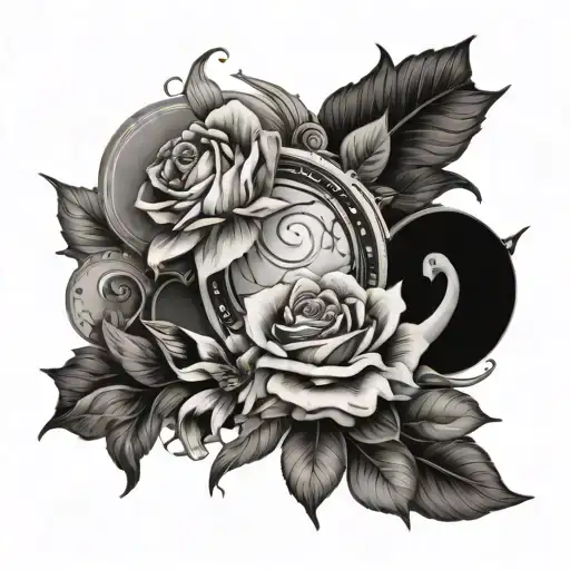 Astrological Signs Aquarius Virgo Aries Taurus And Libra Floral And Feminine