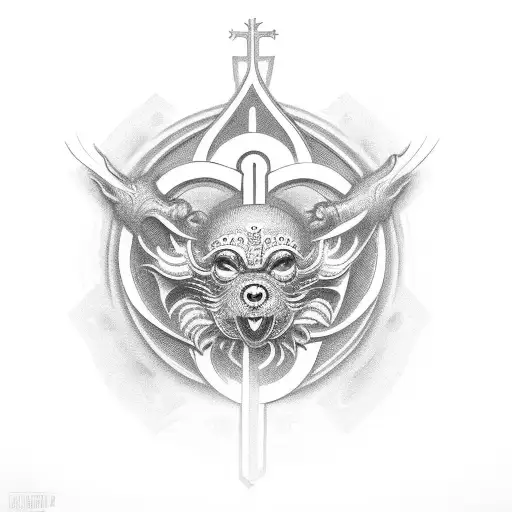 Catholic Chi Roh Symbol