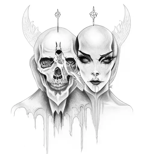 Him And Hers Gothic