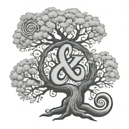 Ampersand Shaped Tree
