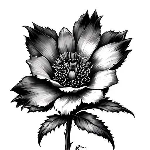 Indian Paintbrush Aerial View