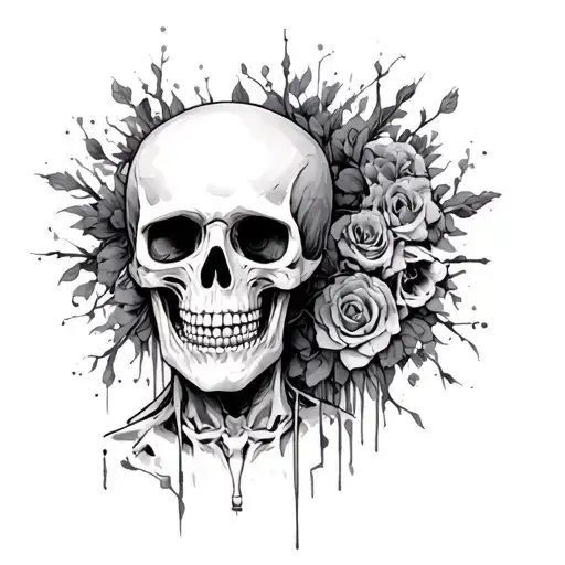 Skeleton Mental Health Struggles