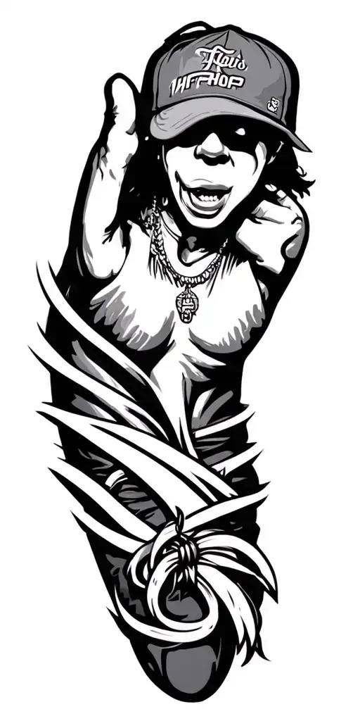 I Love Hip-hop And Rap